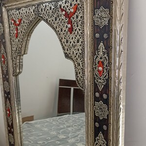 Moroccan Mirror,28x20 Pc,full Length Mirror, Large Mirror, Scrying ...
