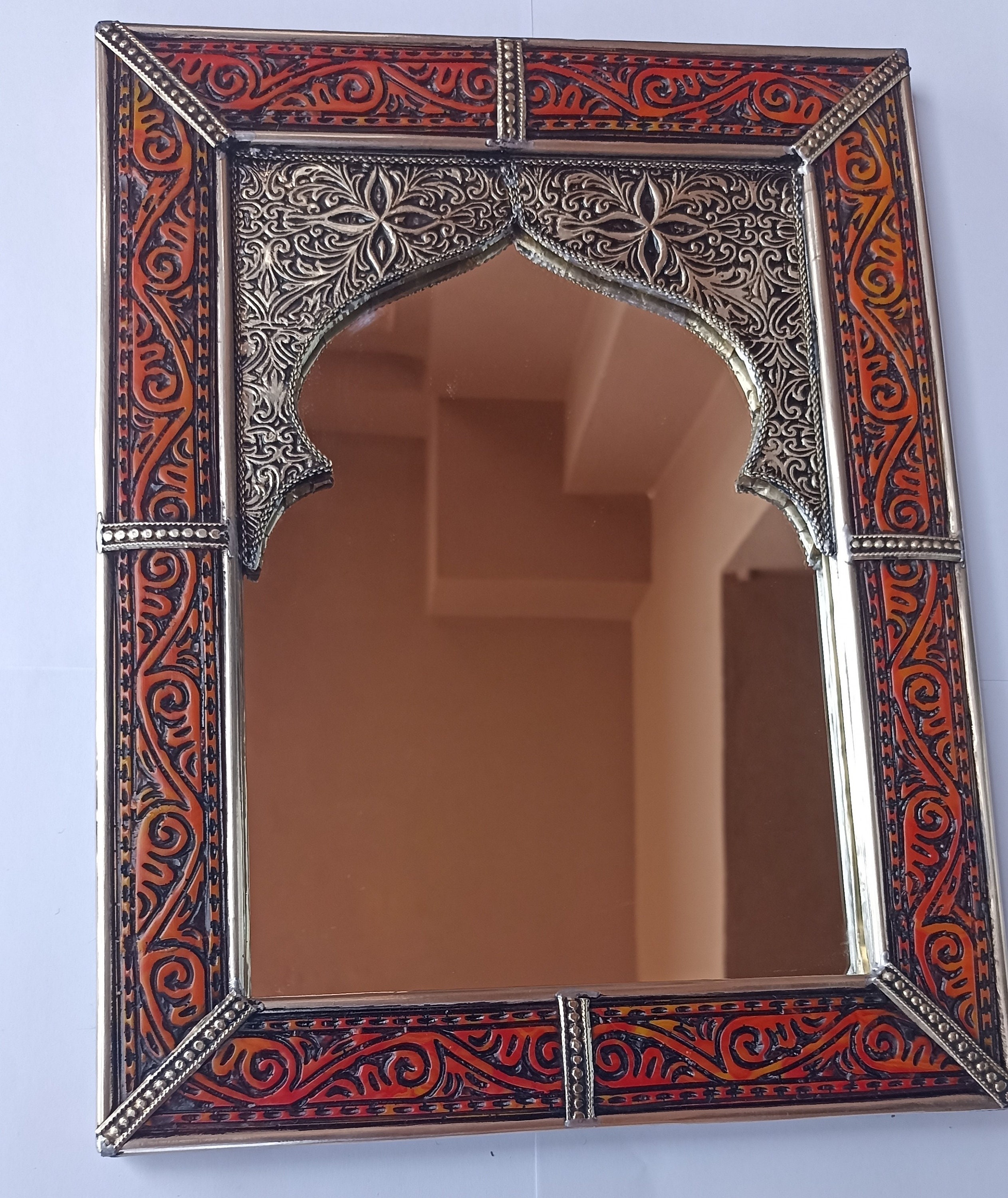Mirror Moroccan Mirror Large Mirror Wall Tall Mirror Full - Etsy