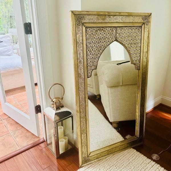 Moroccan Mirror - Etsy
