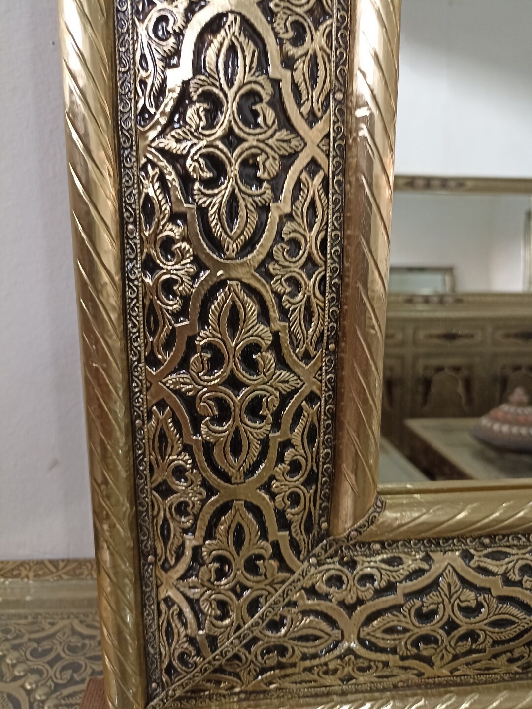 Full Length Mirror, Scrying Mirror,moroccan Mirror, Large Mirror, Huge