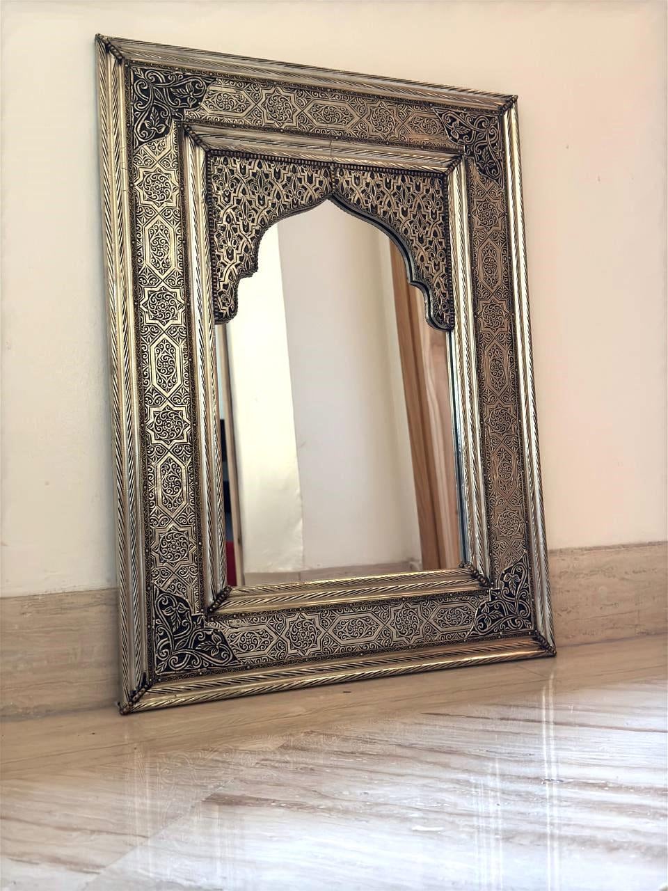 モロッコミラー　特大 楽天市場】モロッコ ミラーの通販