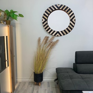 Mirror, Moroccan Mirror, large Mirror, Huge mirror, Wall Tall Mirror, Full length mirror, Round mirror , Home decor, Large scrying mirror