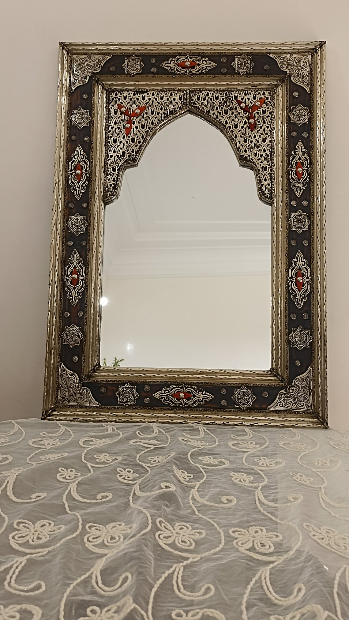 Mirror, Moroccan Mirror, Full Length Mirror, Large Mirror 180/90 Cm, Moroccan Mirror Large,large ...