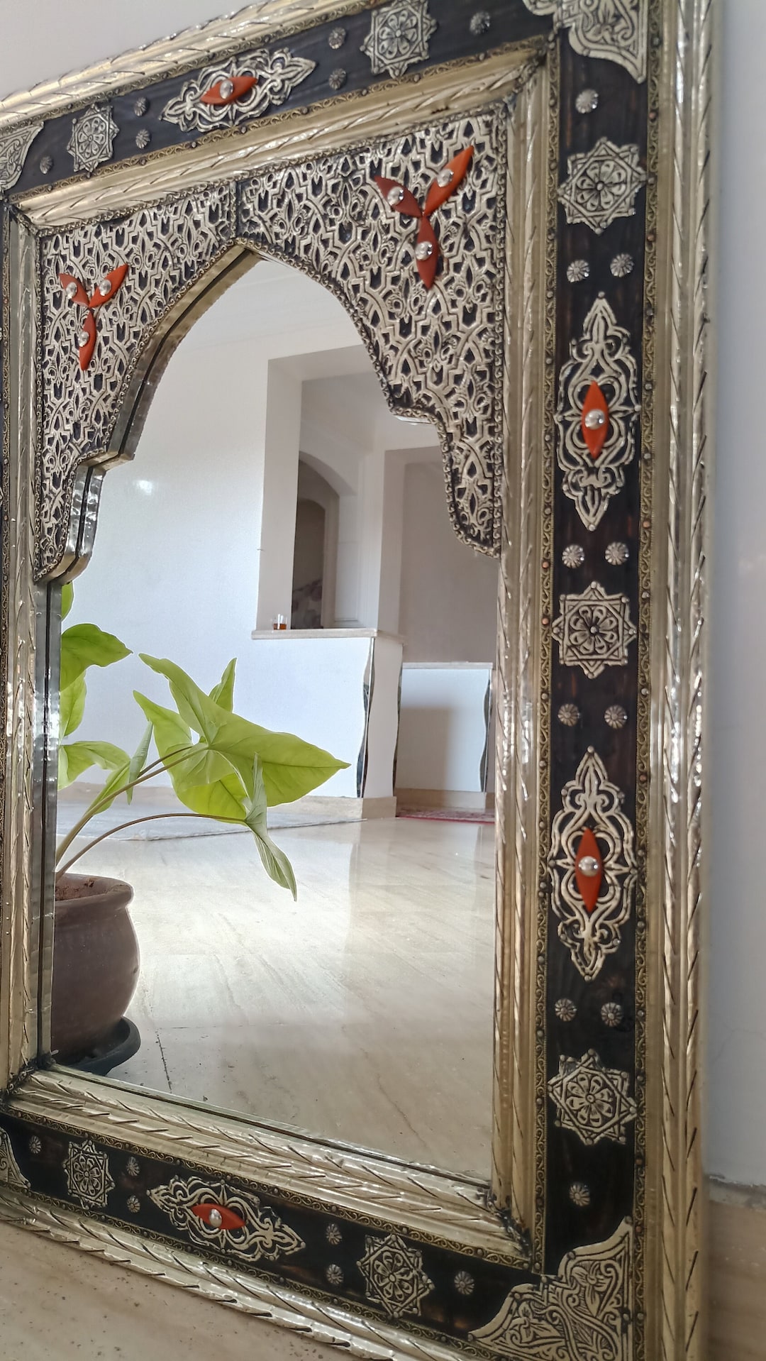Moroccan Mirror,28x20 Pc,full Length Mirror, Large Mirror, Scrying ...