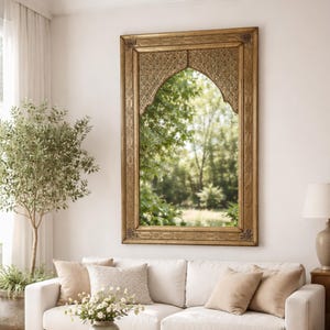 “From flat to radiant — one mirror changes everything.