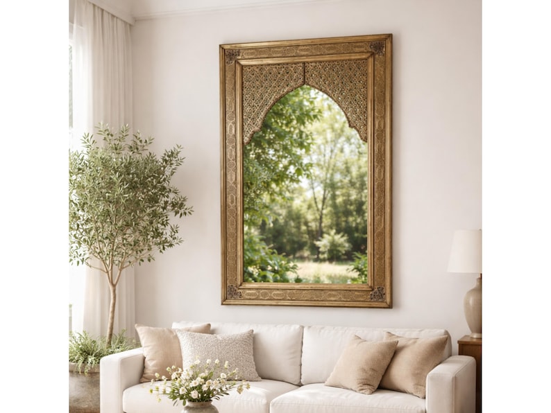 “From flat to radiant — one mirror changes everything.