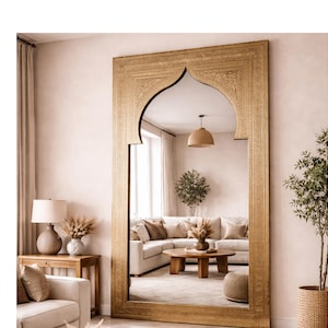 Full length mirror, extra large mirror, floor mirror, moroccan mirror