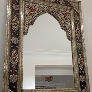 Moroccan Mirror,28x20 Pc,full Length Mirror, Large Mirror, Scrying ...