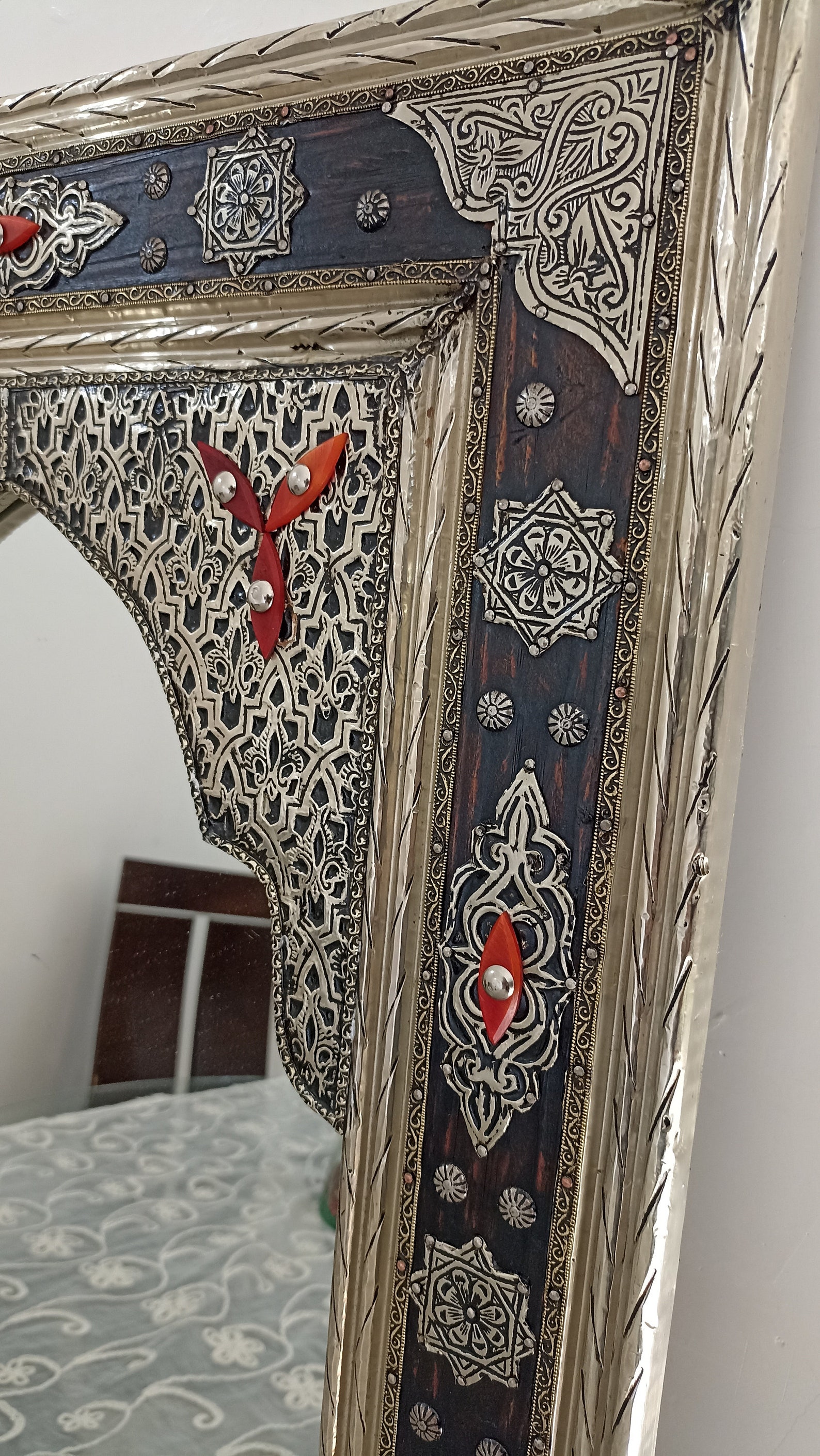 Mirror, Moroccan Mirror, Full Length Mirror, Large Mirror 180/90 Cm, Moroccan Mirror Large,large ...