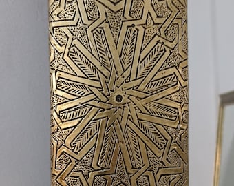 Moroccan Full Length Mirror, Gold Framed, Home Decor