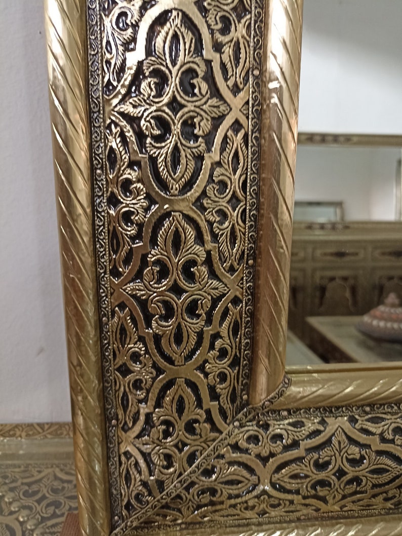 Moroccan Mirror,scrying Mirror, Extra Large Mirror, Floor Mirror, Wall