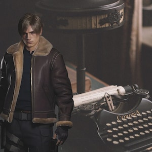 Carta manuscrita de Resident Evil