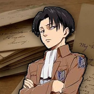 Letras de personagens de anime