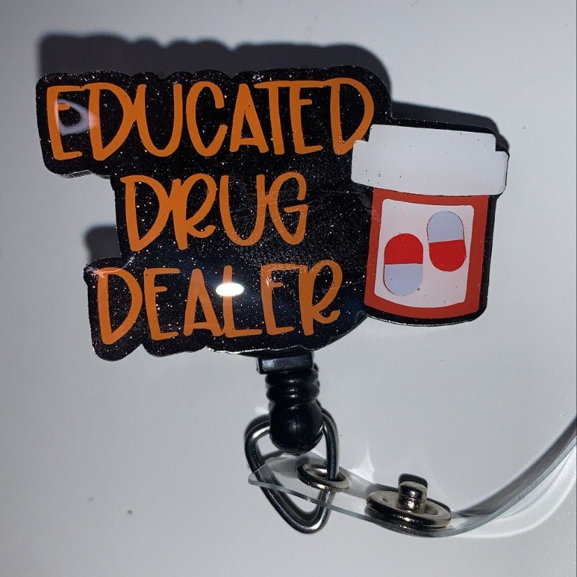 Drug Dealer Badge 