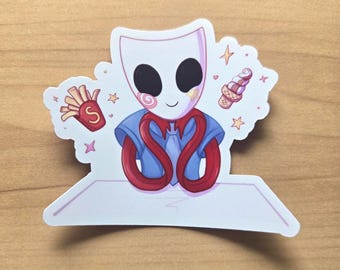 Manager Gangle Date sticker! The Amazing Digital Circus inspired artwork. Cute, unique & charming gift great for any nerdy fan of the show