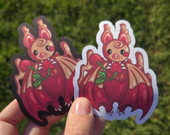 Halloween Candy animal stickers! Chocolate cherry bat with more coming soon!