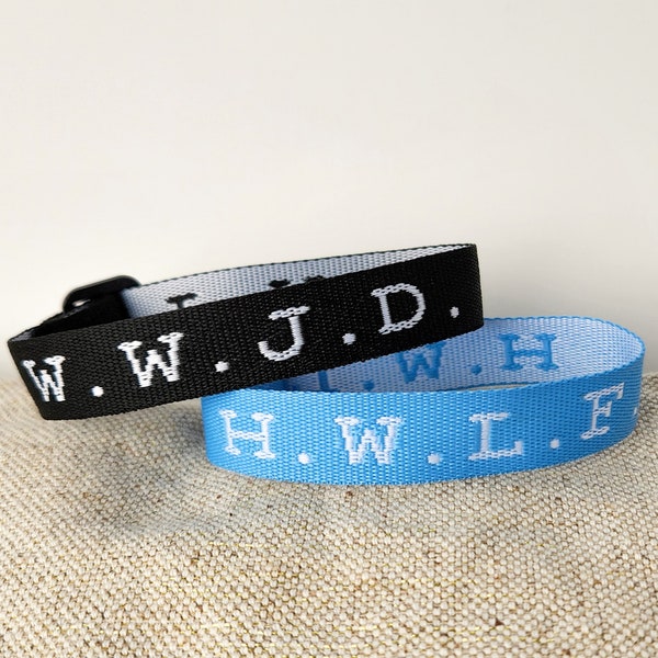 Wwjd Bracelet Etsy