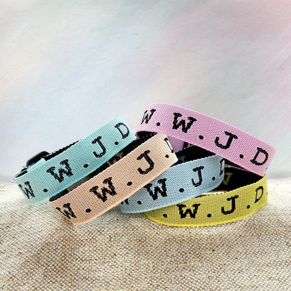 WWJD Gear Single W.W.J.D. Bracelet - 22 Individual Colors To India | Ubuy