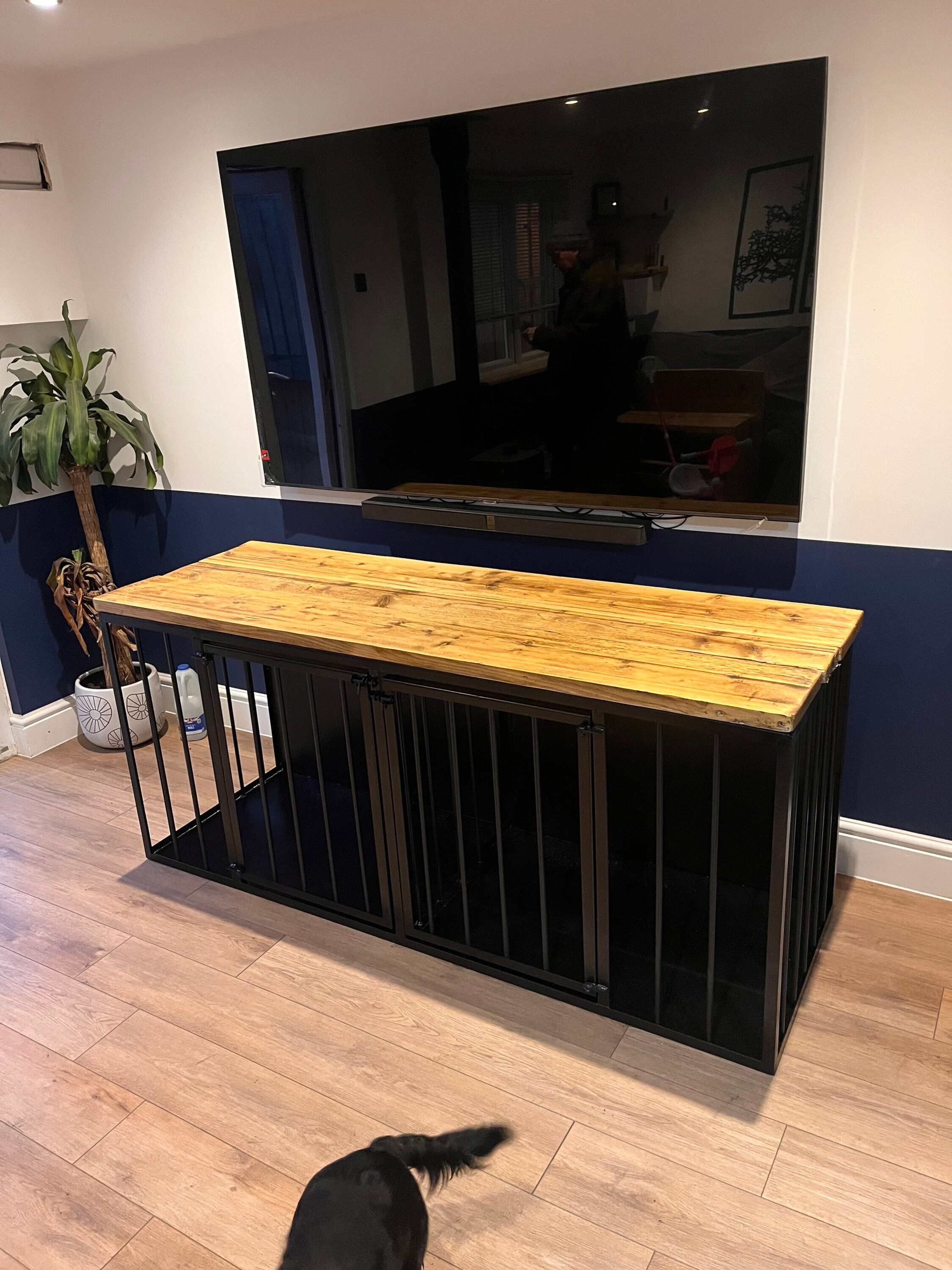 Dog Kennel Custom Made Etsy UK