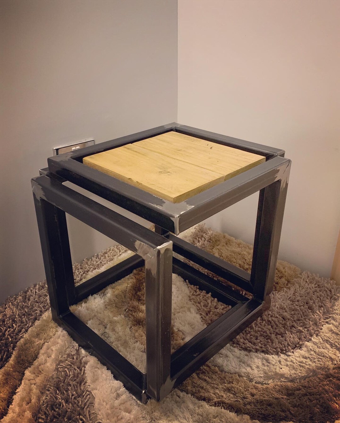 Infinity Coffee Table Etsy