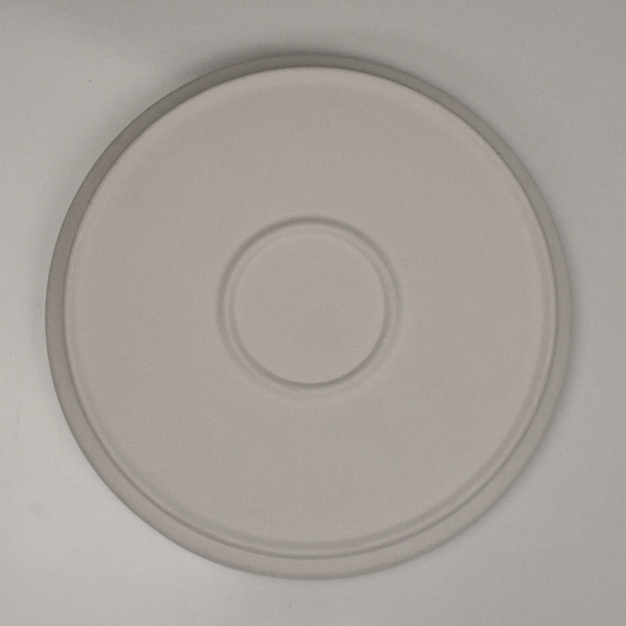 WellieSTR 1 Set 3D Plaster Plate Molds Ceramic Large Plate Mold DIY Craft  Art Mold (Stlye 1)