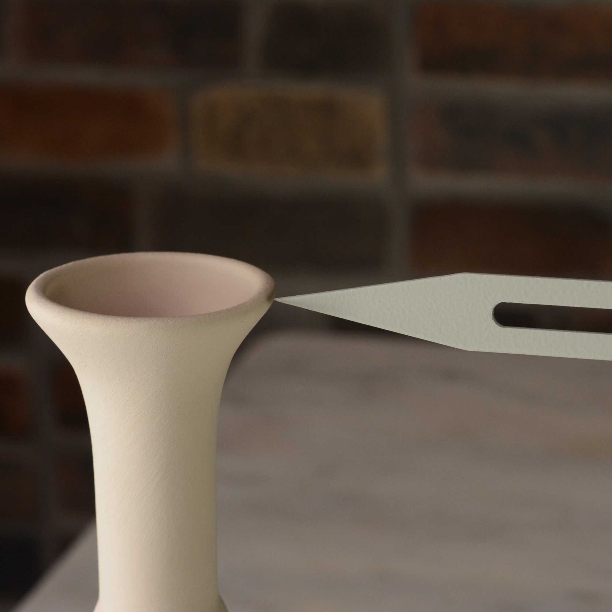 Steel Pottery Throwing Gauge Craft Suply Steel Swivel Etsy