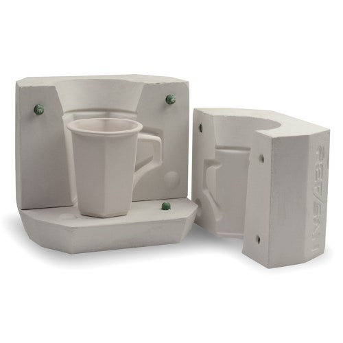 Plaster Mold for Cup Handle Craft Supply Handmade Mug Mold Etsy