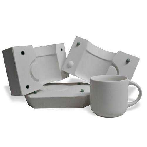 Plaster Mold for Eren Mug Craft Supply Mug Mold Handmade Etsy