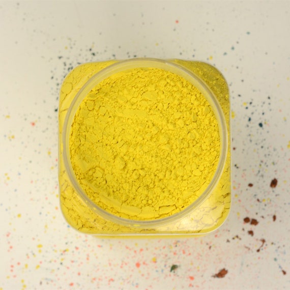 Gold-Yellow Underglaze Paint a pottery color for ceramics