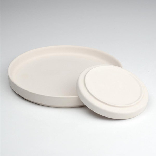 Ceramic Raw Bisque For Edged Plate, Ceramic Raw Bisquit, Craft Supply, Edged Bisque, Handmade