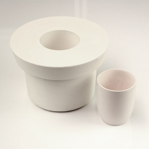 Plaster Mold for Damla Mug Craft Supply Handmade Mug Mold Etsy