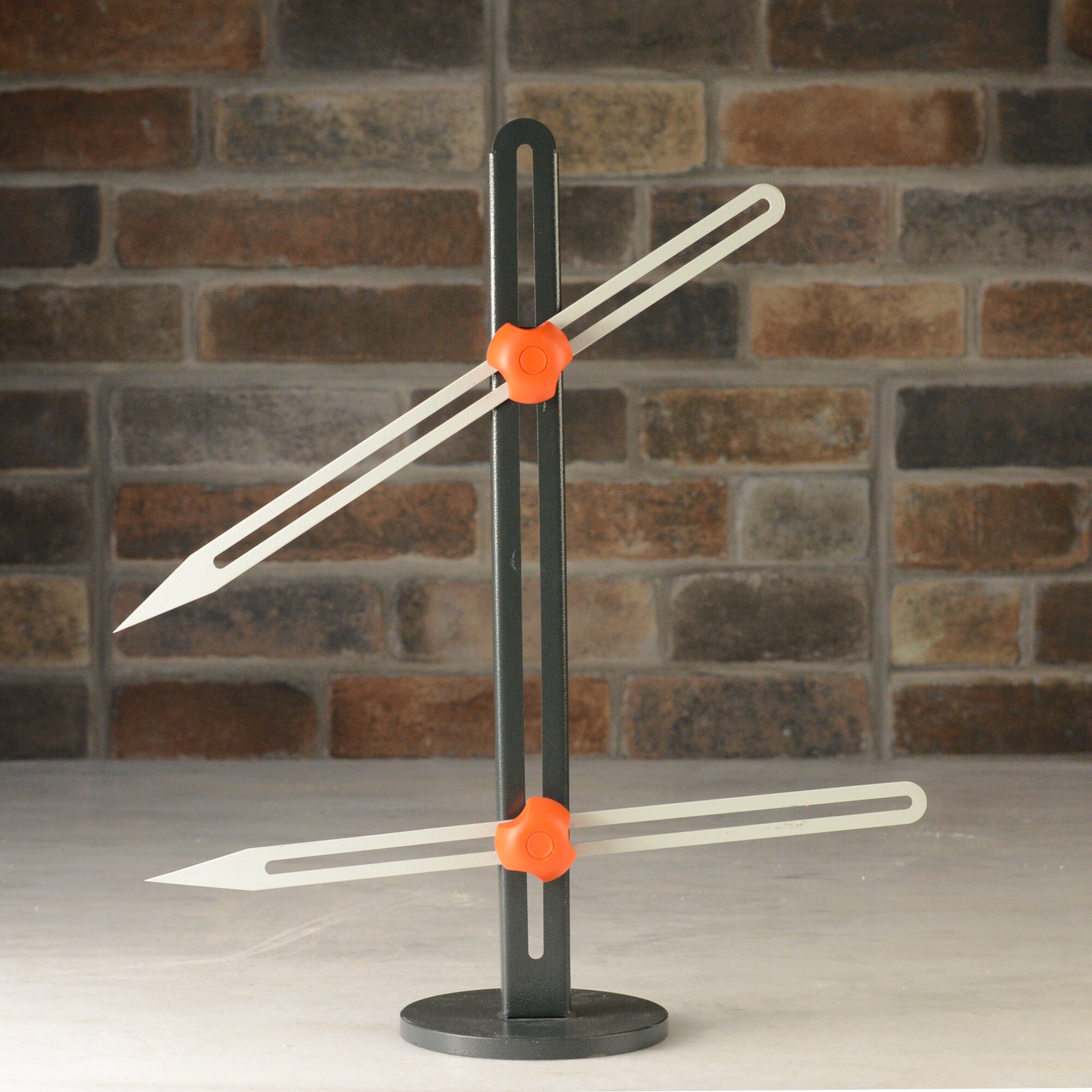 Steel Pottery Throwing Gauge Craft Suply Steel Swivel Etsy