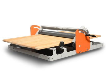 Slab Roller No reduce for Clay,Adjustable,No Shims Heavy  Duty,Portable,Tabletop