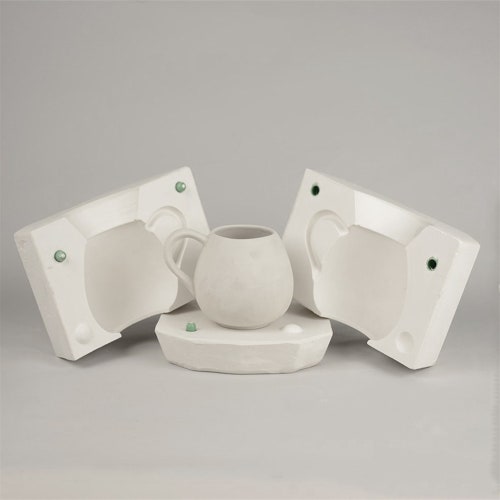 Plaster Mold for Eren Mug Craft Supply Mug Mold Handmade Etsy