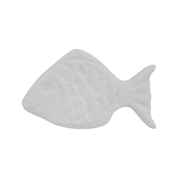 Ceramic Raw Bisque,  Fish Plaque M2 Ceramıc Bısque, Ceramic Raw Bisquit, Craft Supply,  Fish Plaque M2 Ceramıc Bısque, Handmade