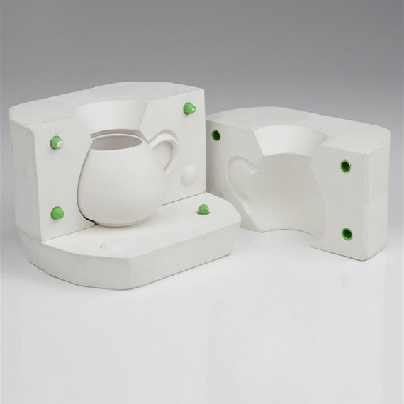 Plaster Mold for Damla Mug, Craft Supply 