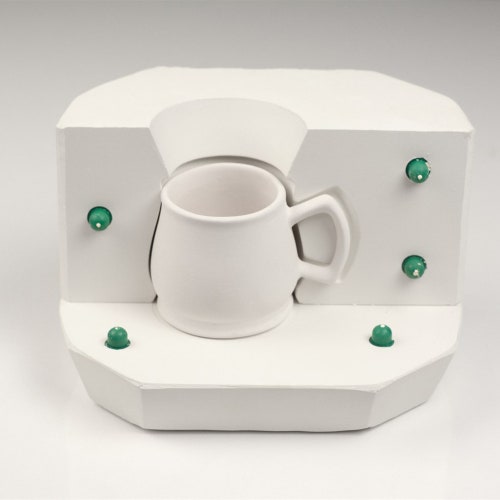 Plaster Mold for Kübra Mug Craft Supply Handmade Mug Mold Etsy