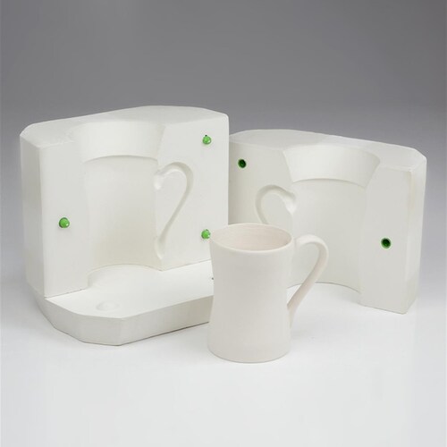 Plaster Mold for Kübra Mug Craft Supply Handmade Mug Mold Etsy