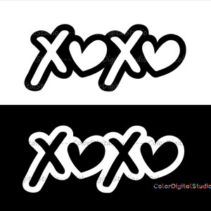 Xoxo SVG, Valentinstag SVG, Valentinstag SVG, Liebe SVG, Retro Valentinstag SVG, Valentinstag Shirt SVG, Selbstgeschenk SVG, Png, Dxf, Cricut Sublimation