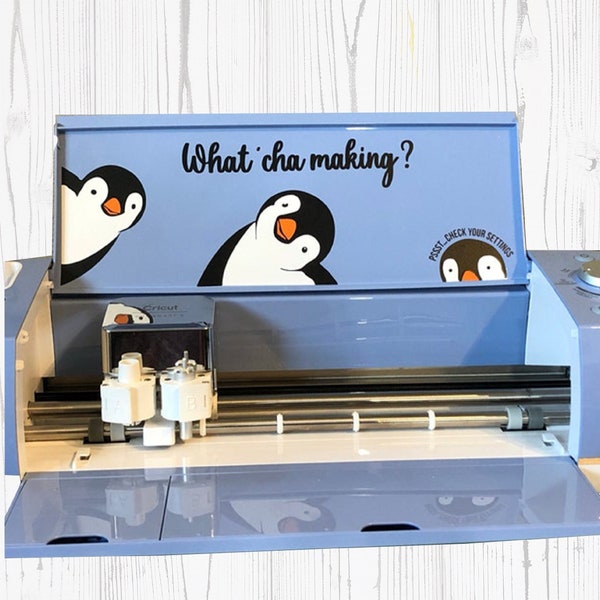 What Cha faisant des pingouins SVG, Svg de pingouins, What Cha faisant des pingouins couper des fichiers, pingouins Cricut, Png, Svg, découpeur de vinyle, étapes de fabrication Svg