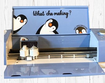 What Cha Making Penguins SVG, Penguins Svg, What Cha Making Penguins Cut Files,Penguins Cricut,Png,Svg, Vinyl Cutter,Stages of Crafting Svg