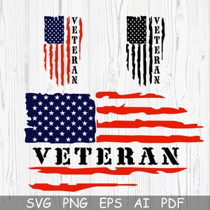 Veteran Svg, Military Svg, Patriotic Svg, Veteran Png, Soldier Svg, Army Svg, Veterans day svg, Memorial Day Svg, Cricut & Silhouette files