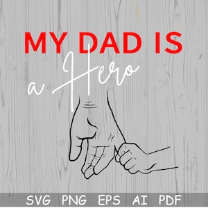 Vatertag SVG, Vatertag Fist Bump Set SVG, Papa SVG, Best Dad SVG, Mein Vater ist Held SVG, Happy Fathers Day, Cut File Cricut, Silhouette