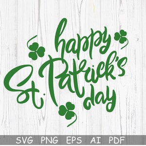 St Patricks Day SVG, St Patrick&#39;s Day Svg, St Patricks Svg, Cricut, Shamrock Svg,Clover Svg,Lucky clover Svg,St Patricks Shirt Svg,Cut Files