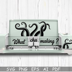 ¿Qué hacen los archivos Svg para cortar? Tentáculos de pulpo SVG, PNG, archivos para cortar, Svg de pulpo, calcomanía de tentáculo de máquina Cricut, Svg para Cricut, silueta