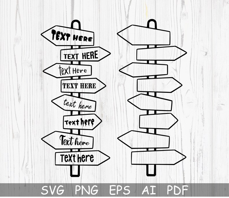 Destination Sign Svg Destination Arrow Svgdestination Sign Etsy Canada