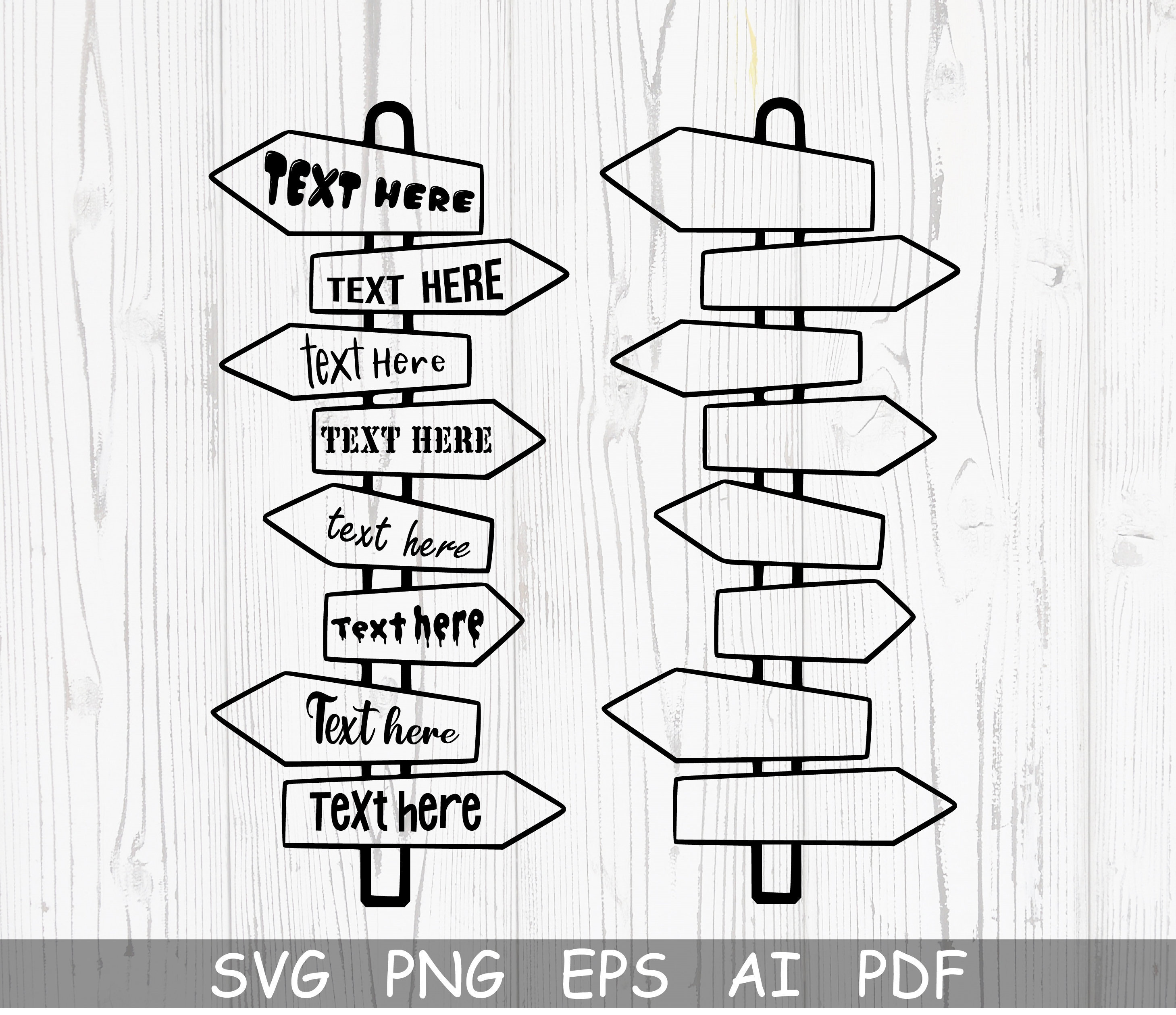 Destination Sign Svg Destination Arrow Svgdestination Sign Etsy Canada