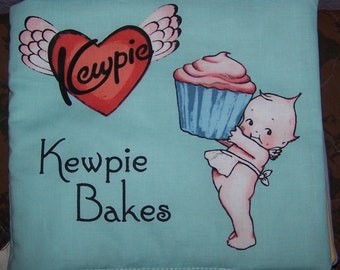 Kewpie Bakes Soft Book