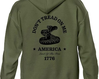 Don&#39;t Tread on Me Hoodie
