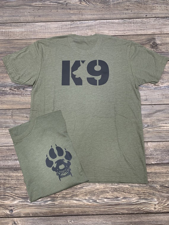 K9 T shirt Etsy